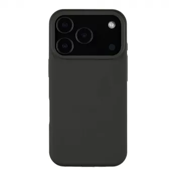 Tactical Back Cover MagForce Velvet Smoothie para Apple iPhone 17 Pro - Midnight Black