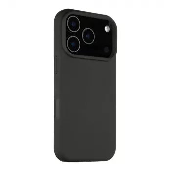 Tactical Back Cover MagForce Velvet Smoothie para Apple iPhone 17 Pro - Midnight Black