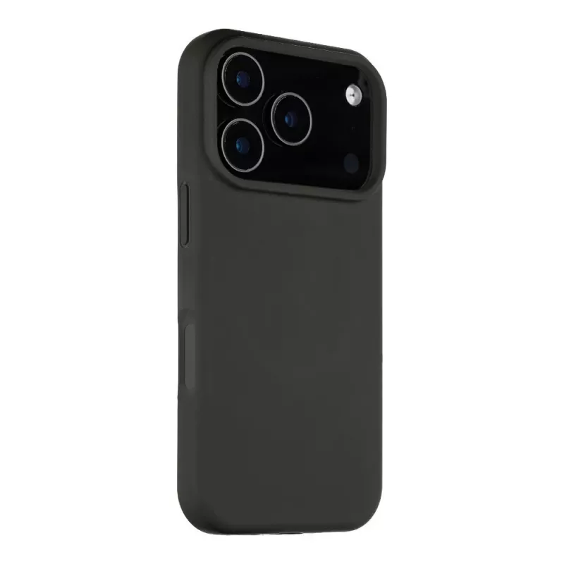 Tactical Back Cover MagForce Velvet Smoothie para Apple iPhone 17 Pro - Midnight Black