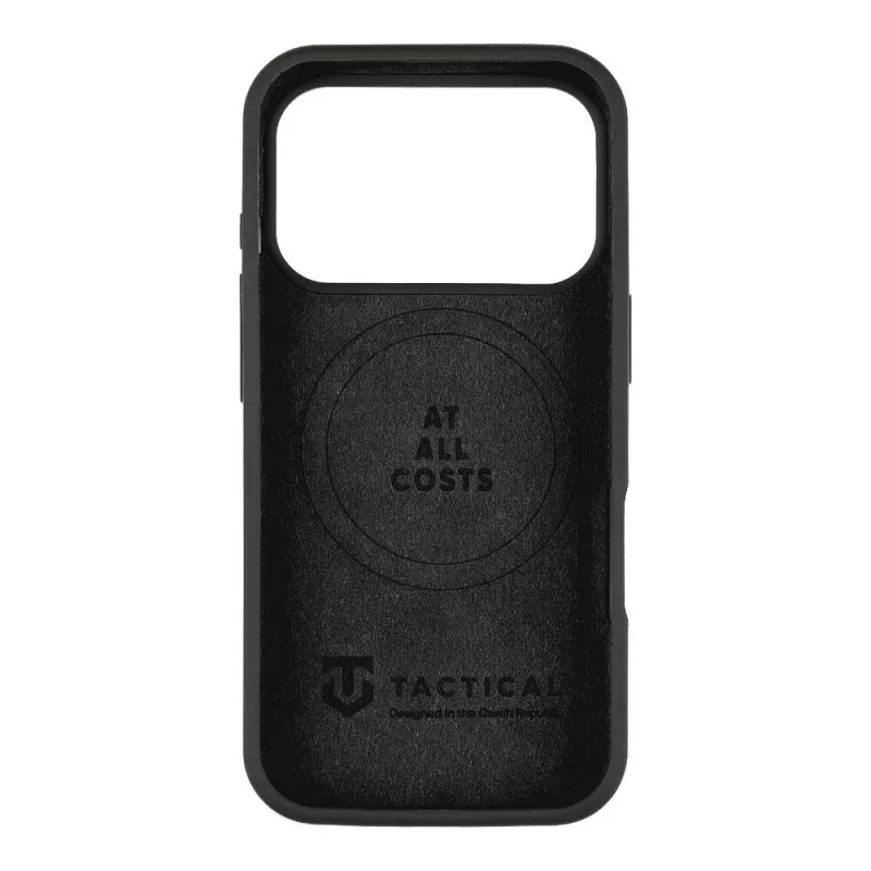 Tactical Back Cover MagForce Velvet Smoothie para Apple iPhone 17 Pro - Midnight Black