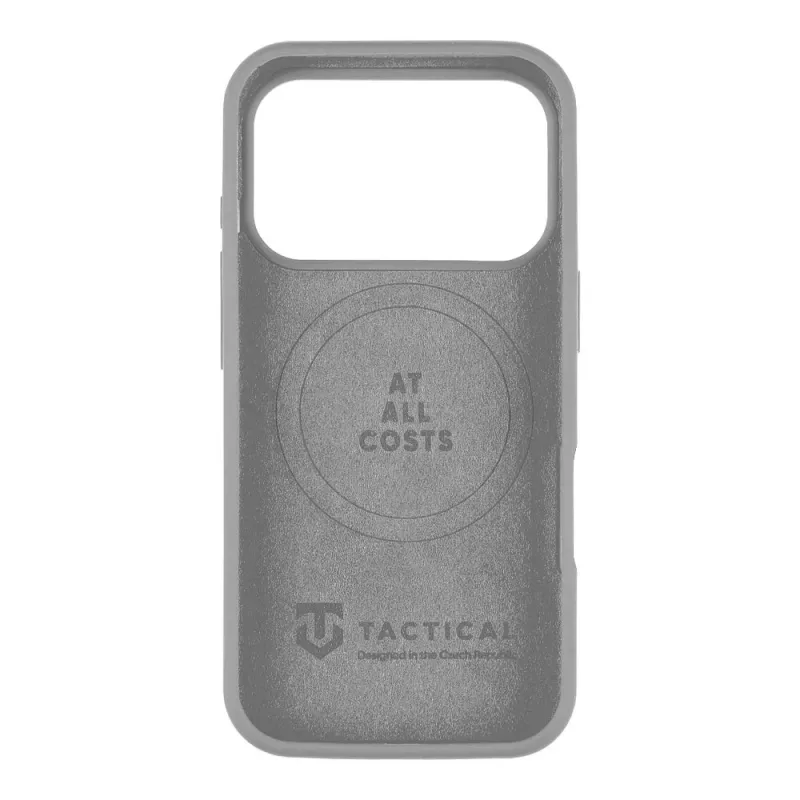 Funda trasera táctica MagForce Velvet Smoothie iPhone 17 Pro Foggy