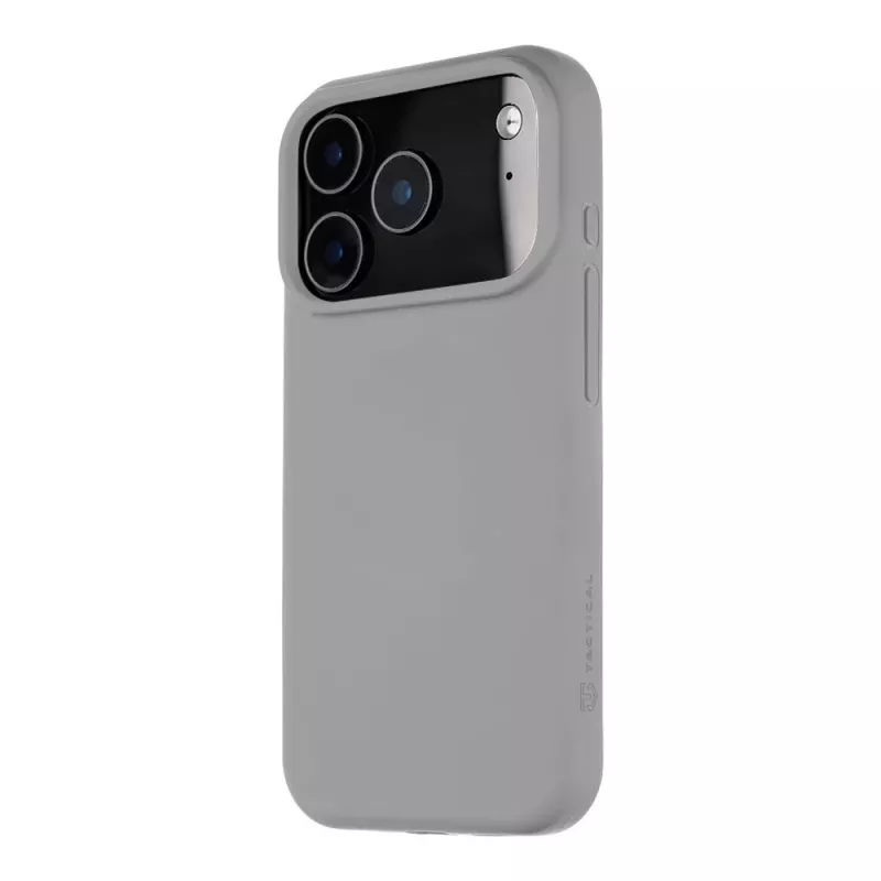 Funda trasera táctica MagForce Velvet Smoothie iPhone 17 Pro Foggy