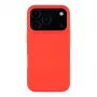 Funda trasera táctica MagForce Velvet Smoothie para iPhone 17 Pro - Chilli Red
