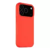 Funda trasera táctica MagForce Velvet Smoothie para iPhone 17 Pro - Chilli Red