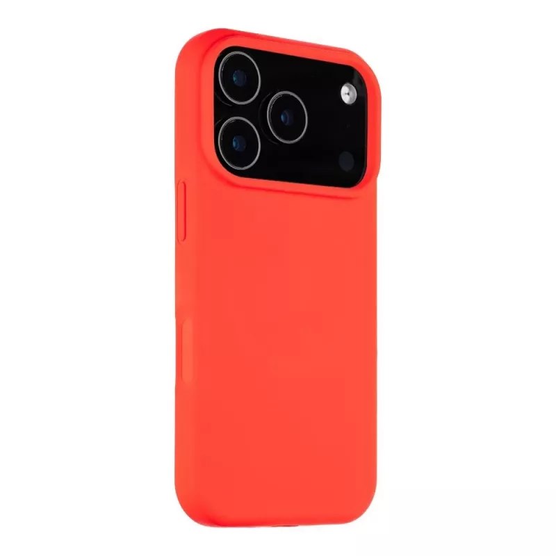 Funda trasera táctica MagForce Velvet Smoothie para iPhone 17 Pro - Chilli Red