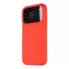 Funda trasera táctica MagForce Velvet Smoothie para iPhone 17 Pro - Chilli Red