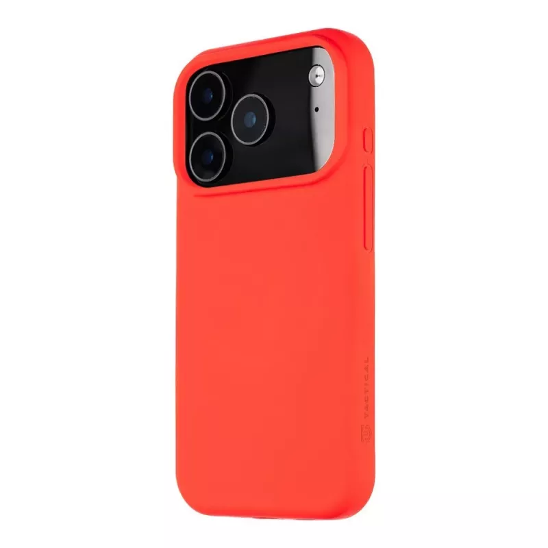 Funda trasera táctica MagForce Velvet Smoothie para iPhone 17 Pro - Chilli Red