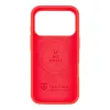 Funda trasera táctica MagForce Velvet Smoothie para iPhone 17 Pro - Chilli Red