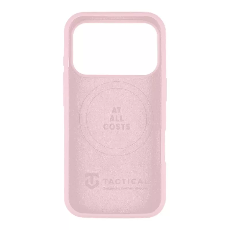 Funda trasera táctica MagForce Velvet Smoothie para iPhone 17 Pro - Pink Panther