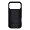 Funda trasera táctica MagForce Velvet Smoothie iPhone 17 Pro Max Asphalt