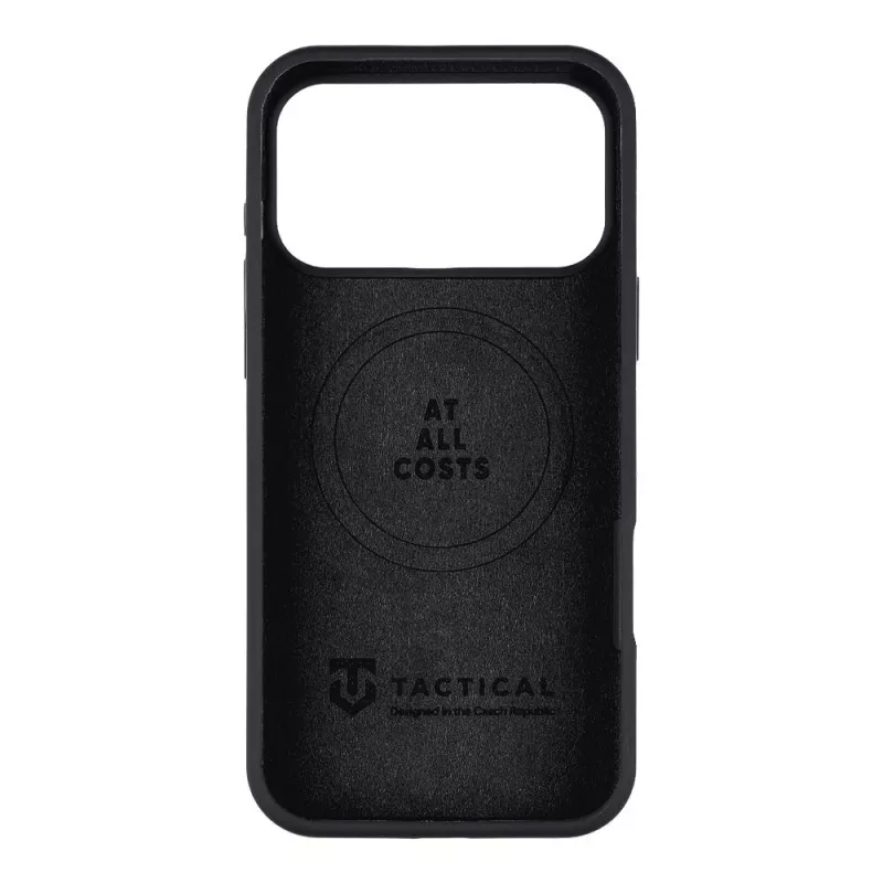 Funda trasera táctica MagForce Velvet Smoothie iPhone 17 Pro Max Asphalt