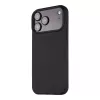 Funda trasera táctica MagForce Velvet Smoothie iPhone 17 Pro Max Asphalt