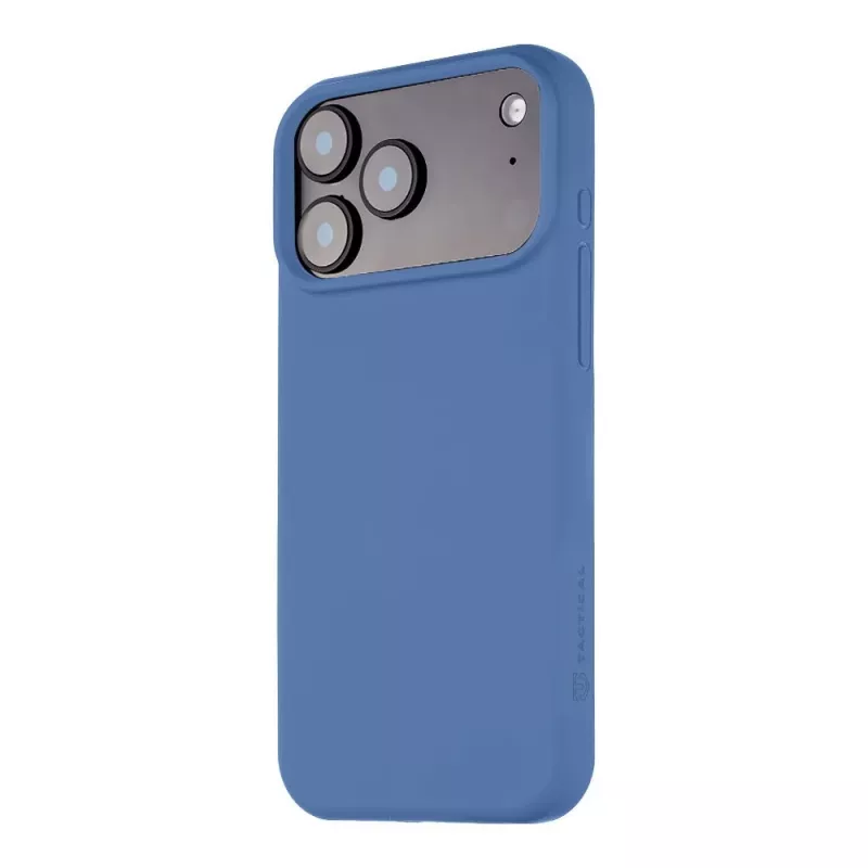 Tactical Back Cover MagForce Velvet Smoothie para Apple iPhone 17 Pro Max - Stealth Black