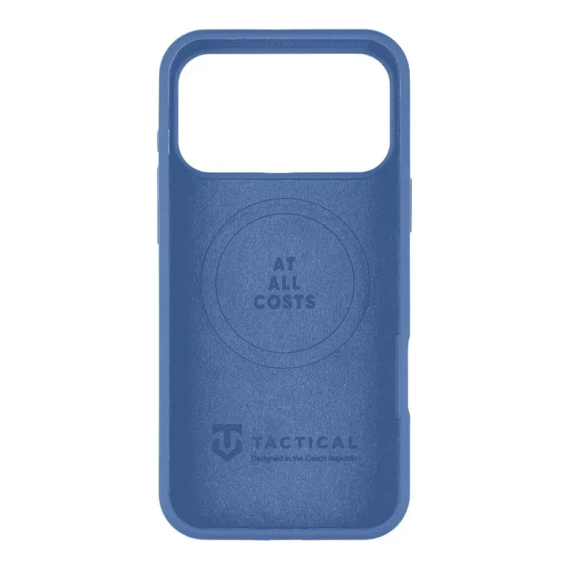 Tactical Back Cover MagForce Velvet Smoothie para Apple iPhone 17 Pro Max - Stealth Black