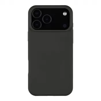 Tactical Back Cover MagForce Velvet Smoothie para iPhone 17 Pro Max - Midnight Black