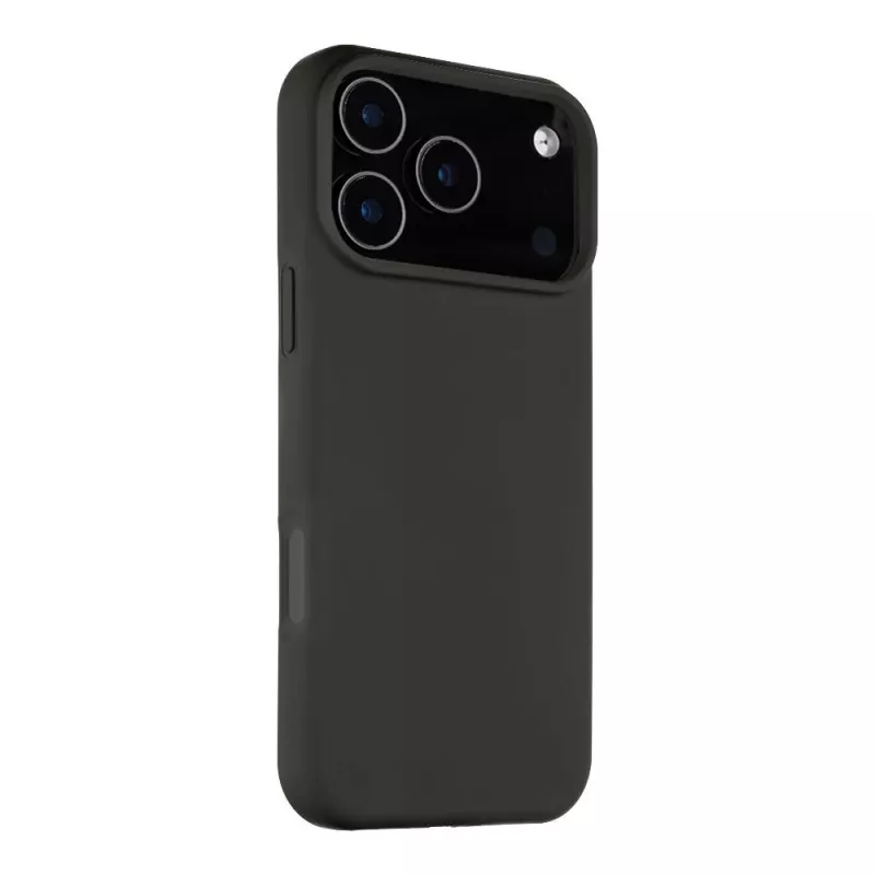 Tactical Back Cover MagForce Velvet Smoothie para iPhone 17 Pro Max - Midnight Black
