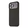 Tactical Back Cover MagForce Velvet Smoothie para iPhone 17 Pro Max - Midnight Black