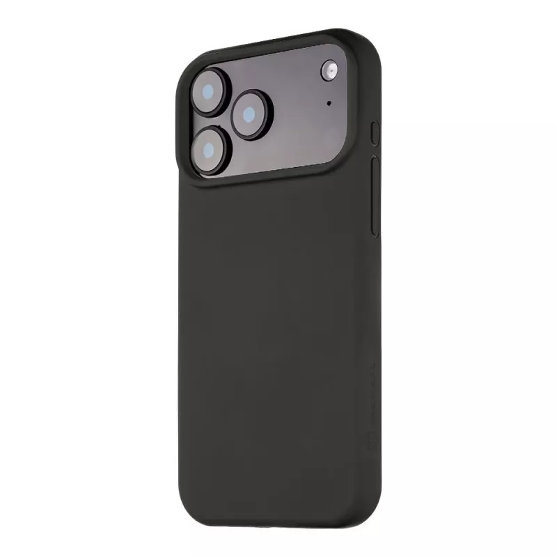 Tactical Back Cover MagForce Velvet Smoothie para iPhone 17 Pro Max - Midnight Black