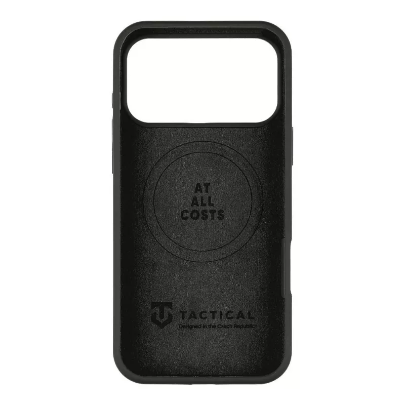 Tactical Back Cover MagForce Velvet Smoothie para iPhone 17 Pro Max - Midnight Black