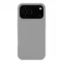 Funda trasera táctica MagForce Velvet Smoothie iPhone 17 Pro Max Foggy