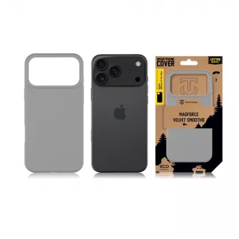 Funda trasera táctica MagForce Velvet Smoothie iPhone 17 Pro Max Foggy
