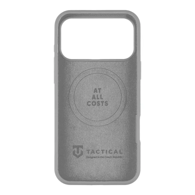 Funda trasera táctica MagForce Velvet Smoothie iPhone 17 Pro Max Foggy