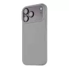 Funda trasera táctica MagForce Velvet Smoothie iPhone 17 Pro Max Foggy