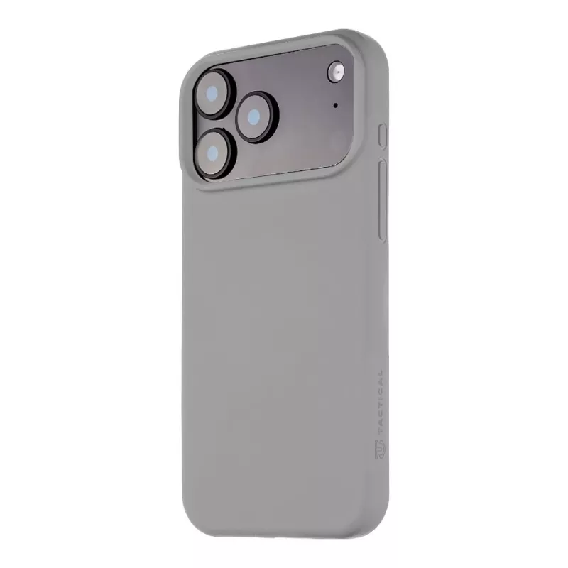 Funda trasera táctica MagForce Velvet Smoothie iPhone 17 Pro Max Foggy