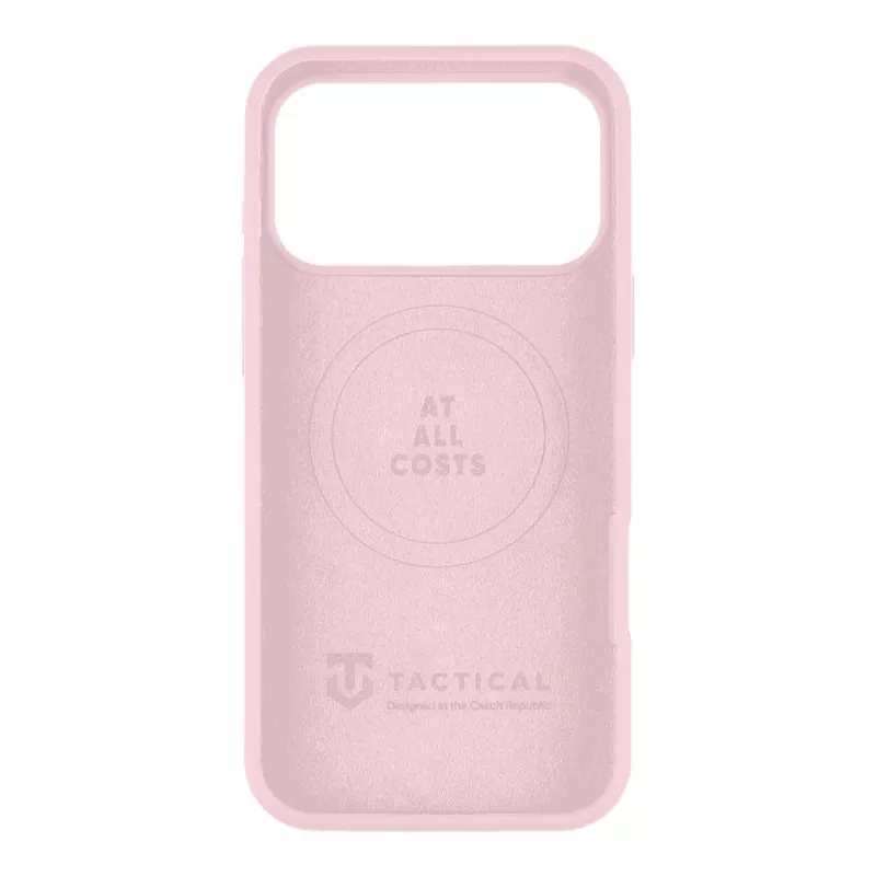 Funda trasera táctica MagForce Velvet Smoothie para iPhone 17 Pro Max Pink Panther