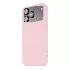 Funda trasera táctica MagForce Velvet Smoothie para iPhone 17 Pro Max Pink Panther