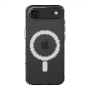 Funda trasera táctica MagForce iPhone Air transparente