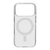 Funda trasera táctica MagForce iPhone 17 Pro transparente