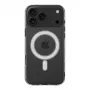 Tactical MagForce Funda trasera para iPhone 17 Pro Max, transparente