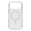 Tactical MagForce Funda trasera para iPhone 17 Pro Max, transparente