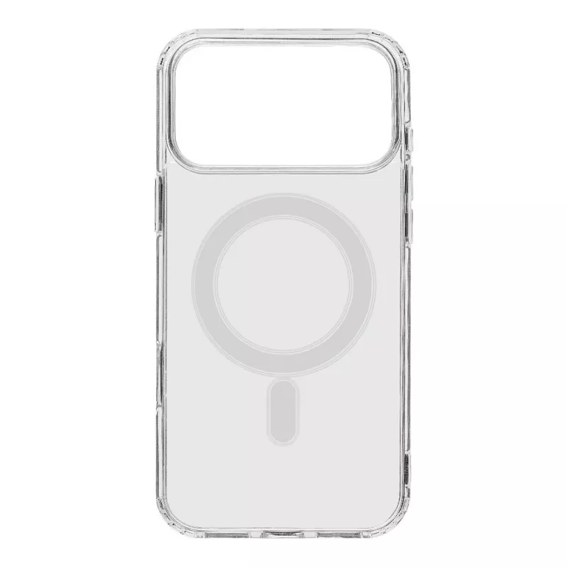 Tactical MagForce Funda trasera para iPhone 17 Pro Max, transparente