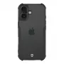 Funda trasera táctica Quantum Stealth iPhone 17 transparente/negro