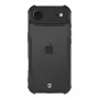 Funda trasera táctica Quantum Stealth iPhone Air transparente/negro