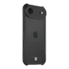 Funda trasera táctica Quantum Stealth iPhone Air transparente/negro