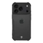 Funda trasera táctica Quantum Stealth iPhone 17 Pro transparente/negro