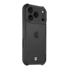 Funda trasera táctica Quantum Stealth iPhone 17 Pro transparente/negro