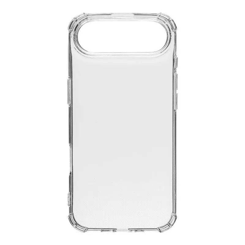 Funda trasera táctica TPU Plyo para iPhone Air transparente