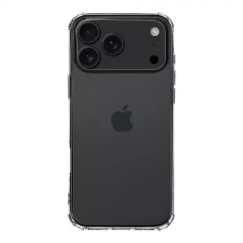 Funda trasera táctica TPU Plyo para Apple iPhone 17 Pro Max transparente