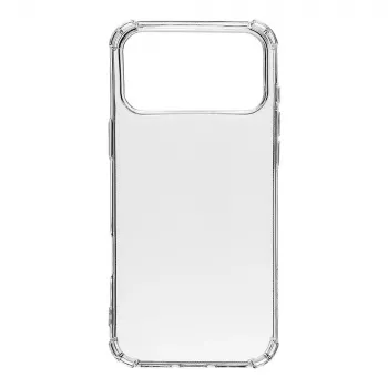 Funda trasera táctica TPU Plyo para Apple iPhone 17 Pro Max transparente