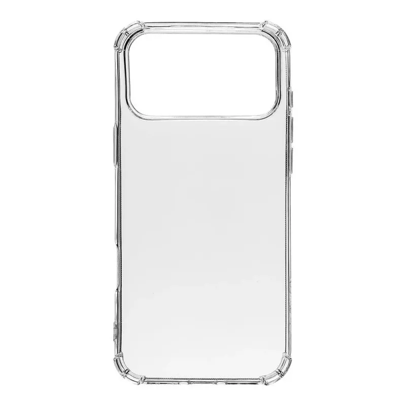 Funda trasera táctica TPU Plyo para Apple iPhone 17 Pro Max transparente