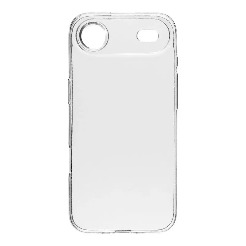 Funda trasera táctica TPU para iPhone Air transparente