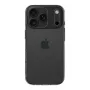 Funda trasera táctica TPU para Apple iPhone 17 Pro transparente