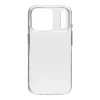Funda trasera táctica TPU para Apple iPhone 17 Pro transparente