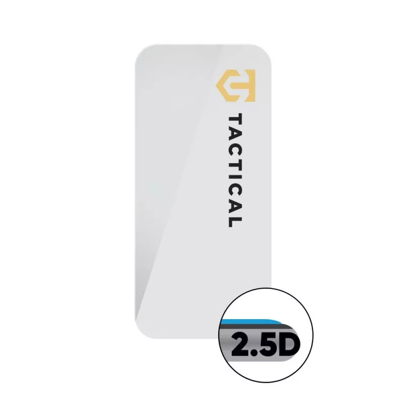 Protector de cristal táctico Glass Shield 2.5D para iPhone Air transparente