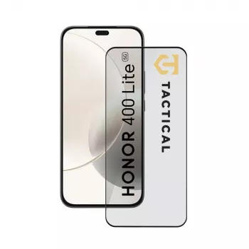Protector de cristal táctico Glass Shield 5D para Honor 400 Lite negro