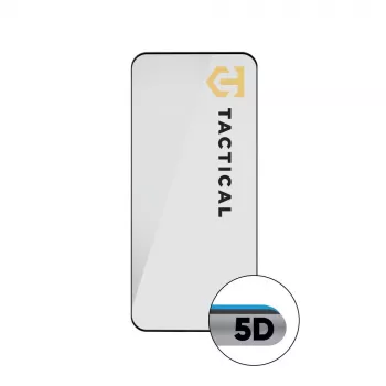 Protector de cristal táctico Glass Shield 5D para Honor 400 Lite negro